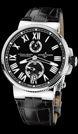 Replica Ulysse Nardin Marine Chronometer Manufacture 1183-122/42 replica Watch